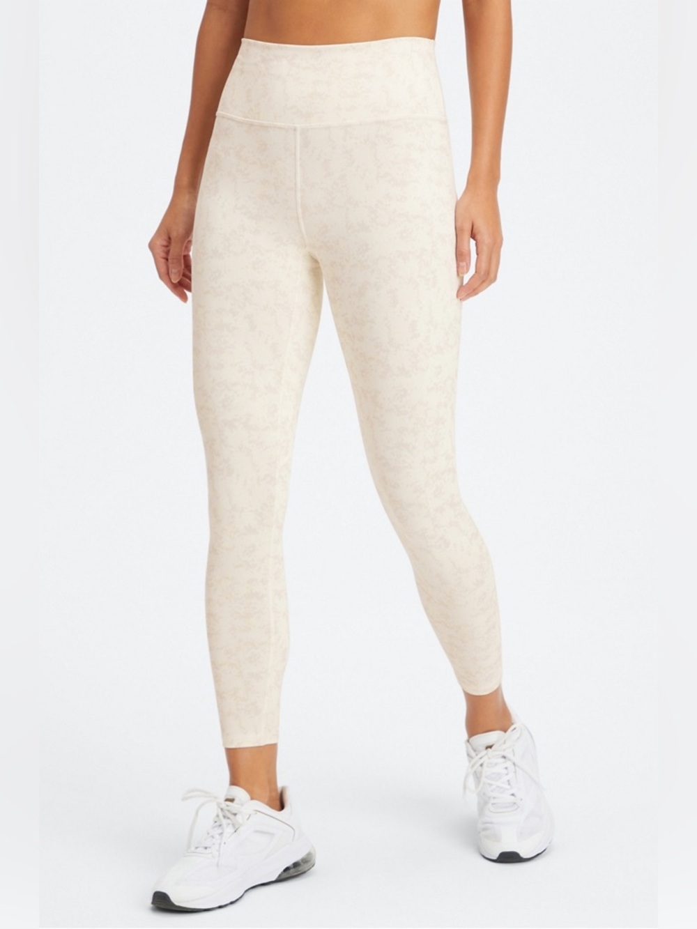 Fabletics | Define PowerHold® High-Waisted 7/8 Legging White Camo | XX-Small
